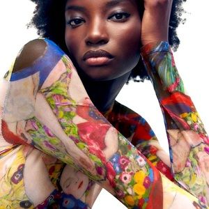 Zara Gustav Klimt Limited Edition Bodysuit